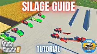 How to Produce Silage in Farming Simulator 19 [upl. by Auod]