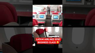 New XL Business Class seats on LATAM Boeing 767300 shorts latam latamairlines [upl. by Scrogan27]