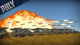 ROCKET ARTILLERY BATTLE 15KM War Thunder Gameplay [upl. by Siugram]