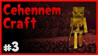 Lanetli Nether ve Görünmez Şeytanlar  CehennemCraft  Bölüm 3 [upl. by Mure]