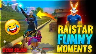 Raistar Funny Moments  Garena Free Fire [upl. by Willy241]