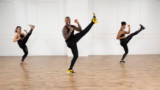 30Minute Dance and Cardio Kickboxing Workout [upl. by Eibba439]