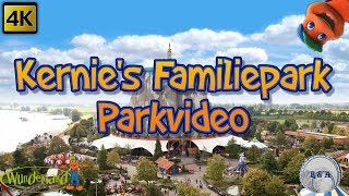 Kernies Familiepark Parkvideo Wunderland Kalkar 4K [upl. by Bunnie]