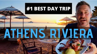 1 BEST ATHENS DAY TRIP How To Spend A Day On The Athens Riviera  ATHENS Greece To CAPE SOUNION [upl. by Ramsey]