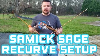 Samick Sage Full Setup and Speed Test [upl. by Sucrad]