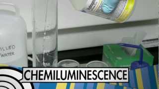 Chemiluminescence How Glow Sticks Work  Bytesize Science [upl. by Cony]