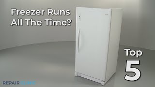 Freezer Runs All The Time — Freezer Troubleshooting [upl. by Naldo]