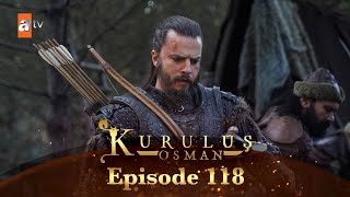 Kurulus Osman Urdu  Season 6 Episode 118 [upl. by Berky]