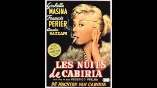 06  Nino Rota  Le Notti Di Cabiria  Cabiria E Il Divo [upl. by Urbas]