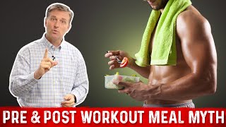 The Pre and Post Workout Meal Myth – DOS and DONTS – Dr Berg [upl. by Lien]