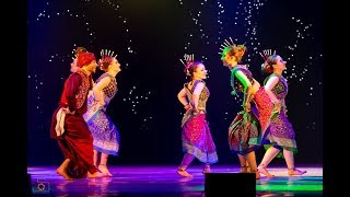 Rangabati Rangaboti  Sambalpuri  Odisha dance  Amrita dance group Moscow [upl. by Norak]