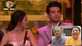 Bigg Boss 15 Promo Tejasswi’s PARENTS Accepts Karan As Their ’Damad’ [upl. by Enialehs]