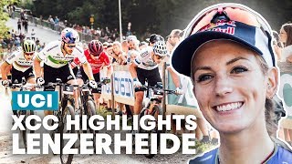 XCC Highlights from Lenzerheide  UCI MTB World Cup 2019 [upl. by Los]