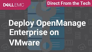 Deploy OpenManage Enterprise on VMware [upl. by Kaltman]