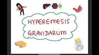 OBSTETRIC EMERGENCIES  Hyperemesis Gravidarum  Causes Pathophysiology Management [upl. by Yenreit423]