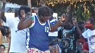 Brolga dance Aboriginal traditional dancing Australia 2 [upl. by Arrimat]