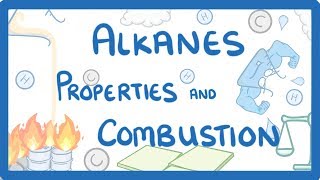 GCSE Chemistry  Alkanes properties amp combustion 52 [upl. by Odlanyar]