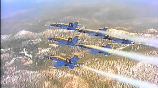 Blue Angels Dreams  14 Year Old Video Edit [upl. by Mourant]