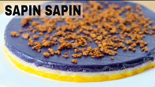 How to Make Sapin Sapin  Pinoy Kakanin Recipe [upl. by Ornstead289]