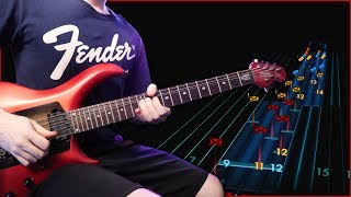 GUITAR SOLOS WITH DOOO ON ROCKSMITH [upl. by Anoniw]