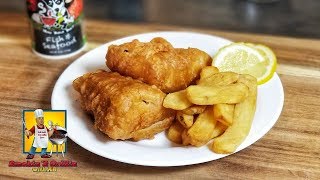 Fish and Chips  Beer Battered Fish [upl. by Leola761]