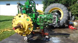 John Deere 7810 Repair 0002 [upl. by Hatty]