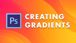 How to Make a Gradient in Photoshop [upl. by Cordeelia114]