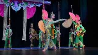 The Leyte Dance Theatre  Mindanao Sketches Part 2 [upl. by Pyotr]