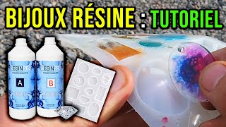 Comment Créer ses Propre Bijoux en Résine Epoxy Facilement  Tutoriel [upl. by Livvi]