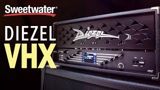 Diezel VHX 100 Watt Tube Head Demo [upl. by Bland104]