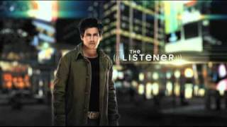 The Listener Trailer  The Listener Series Trailer [upl. by Aleahc]