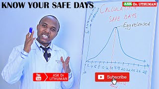 HOW TO CALCULATE MY SAFE DAYS OVULATION DAY fertile day can i get pregnant in my periods [upl. by Saidel268]