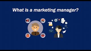 What is a marketing manager [upl. by Christye750]