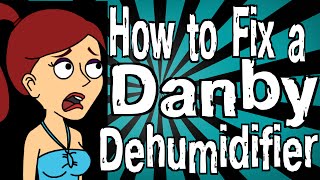 How to Fix a Danby Dehumidifier [upl. by Yaner]