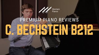 🎹C Bechstein B 212 Concert Grand Piano Review amp Demo🎹 [upl. by Ylehsa409]