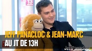 Jeff Panacloc et Jean Marc au JT de 13H [upl. by Nogras335]