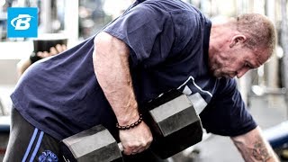 5 BackBusting Exercises  Dorian Yates Blood amp Guts [upl. by Dionne]