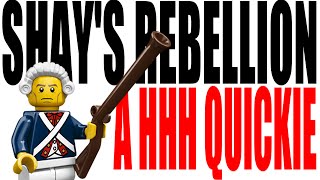 Shays Rebellion Explained in One Minute [upl. by Eddie]