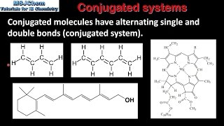 C8 Conjugated systems HL [upl. by Emeric]