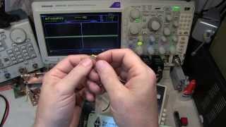 199 Measuring coil inductance and IF transformer resonant frequency [upl. by Brodie]