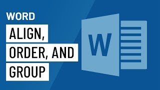 Word Aligning Ordering and Grouping Objects [upl. by Fablan666]