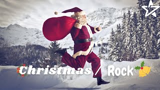 Royalty Free Christmas Music Instrumental  Upbeat Rock Jingle Bells MUSIC FOR VIDEOS [upl. by Teerpnam]