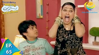 Taarak Mehta Ka Ooltah Chashmah  Episode 65  Full Episode [upl. by Ataeb]