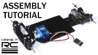 FP UC1 124 Scale 3D Printable RC Chassis Assembly Tutorial [upl. by Araek]