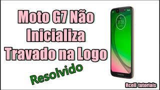 Instalar a Rom MotoG7 G7 Play G7 Plus G7 Power android 10 sem Precisar desbloquear o bootloader [upl. by Volnak]