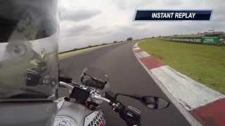 BMW R1200R on the track [upl. by Clifford]