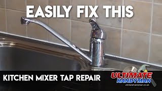 Kitchen mixer tap repair [upl. by Heath892]