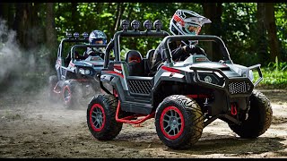 24V Electric 4Wheeler for Kids  Huffy Torex [upl. by Malonis]