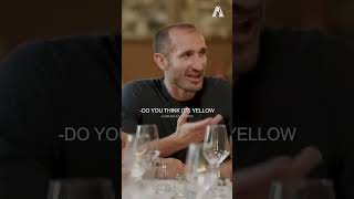 Giorgio Chiellini About Foul On Saka [upl. by Eeralav]