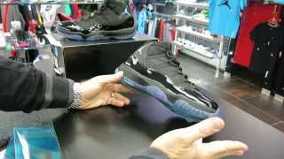 Nike Air Jordan 11 Gamma Blue at Street Gear Hempstead NY [upl. by Khoury]